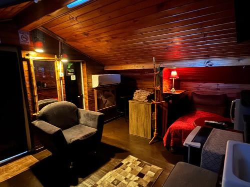 Nova Russia Ski Chalet | Ático com Ar Condicionado Q e F