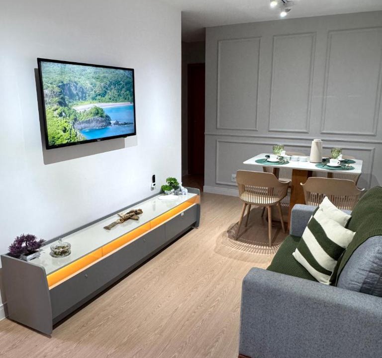 Sao Jose Apartment | Áurea Exclusive - Smart Home - Tecnologia & Conforto Premium