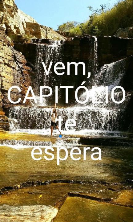 Centro House | Ótima Casa no Centro de Capitólio, com vista para Prainha!