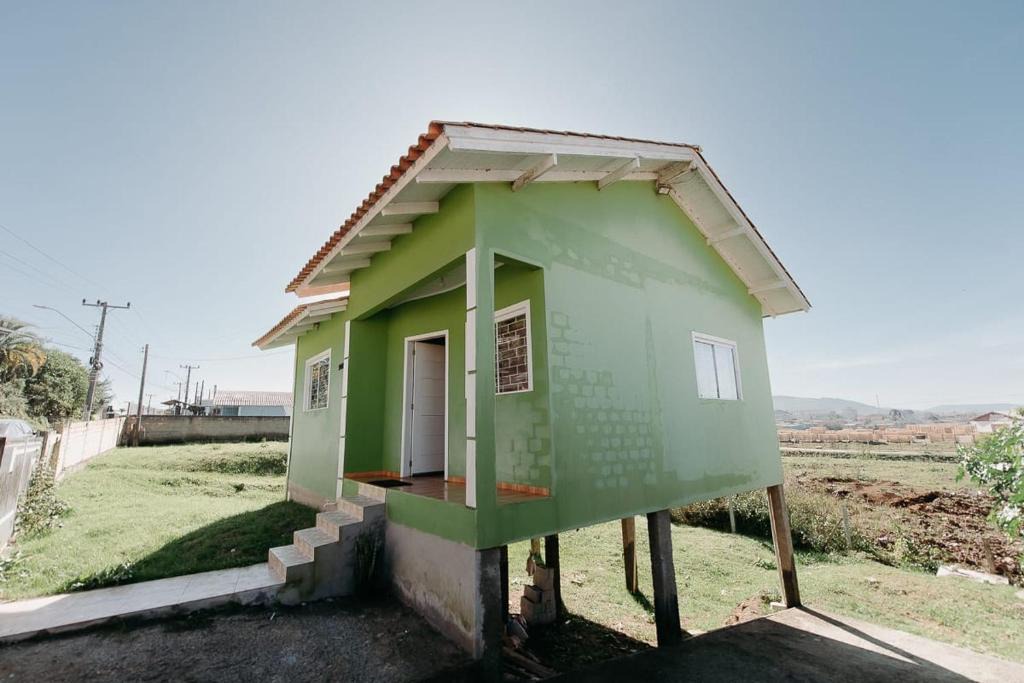 Lages House | Ótimo custo benefício 2km centro wifi fogão lenha