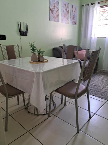 Alta Floresta Apartment | 01-Apartamento a 3min do centro com Wi-Fi ideal para família