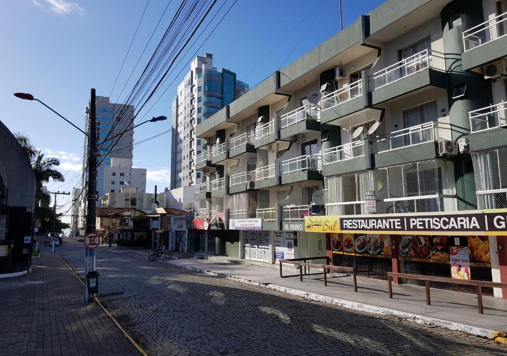 Centro Apartment | 02 Quartos próximo ao mar