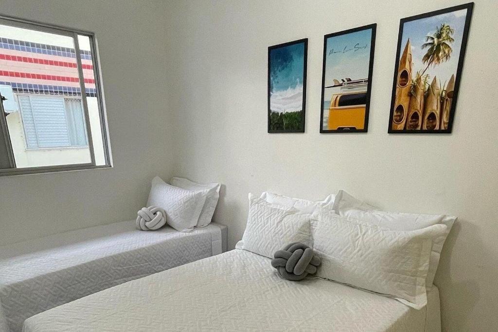 Barra da Lagoa Apartment | 1 block from Barra da Lago Beach apartment