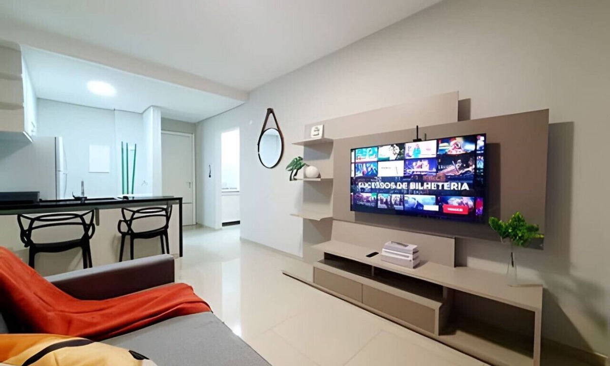Bigorrilho Apartment | 1 quarto, cheio de estilo, condo club Sky com vaga
