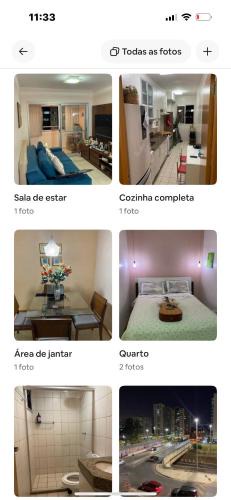 Aguas Claras House | 1 suite aptocompartilhado