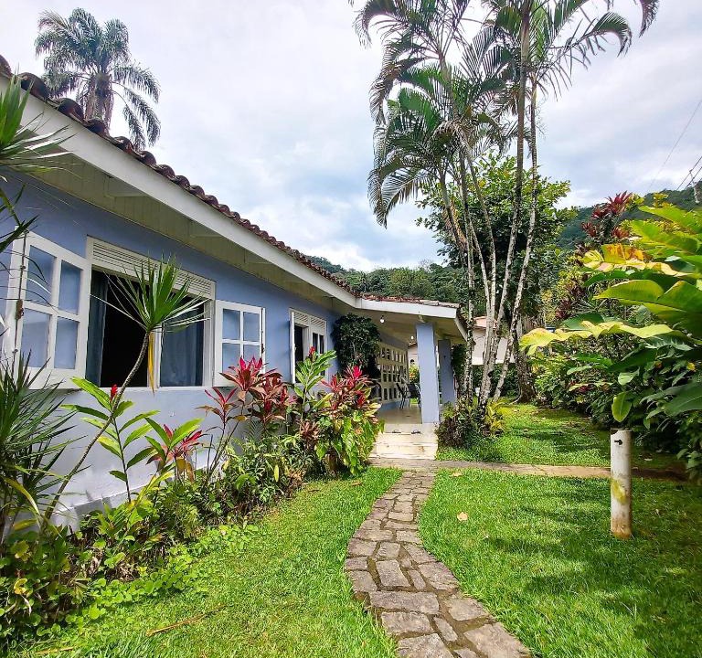 Praia da Fortaleza House | 100 metros da Praia da Fortaleza em Ubatuba