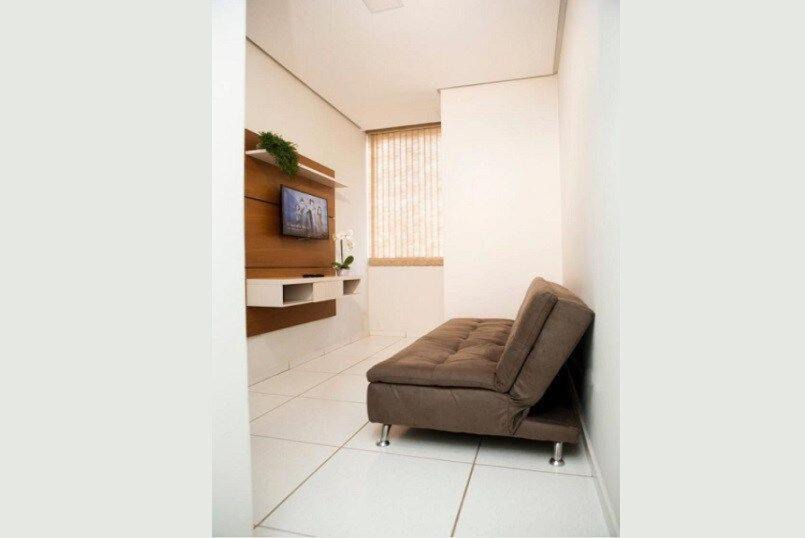 Anapolis Apartment | 102-FLAT-Espaço, conforto. É disso que você precisa!
