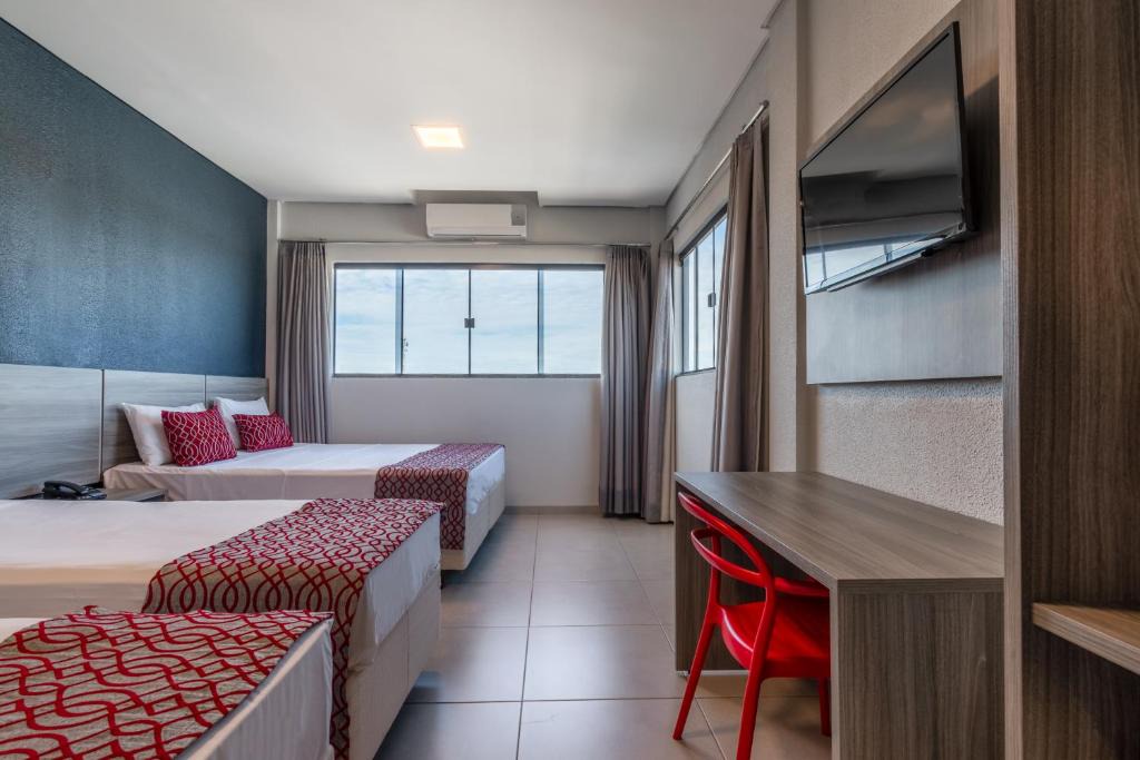 Plano Diretor Sul Hotel | 103 Hotel & Flats