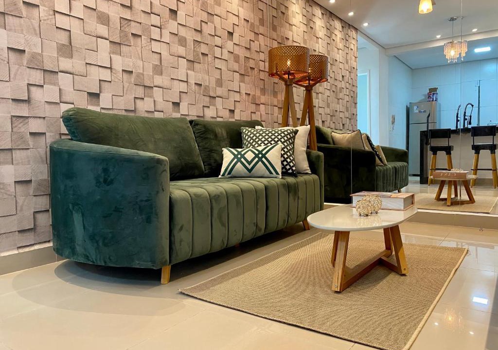 Jardim California Apartment | 103 todo equipado e moderno