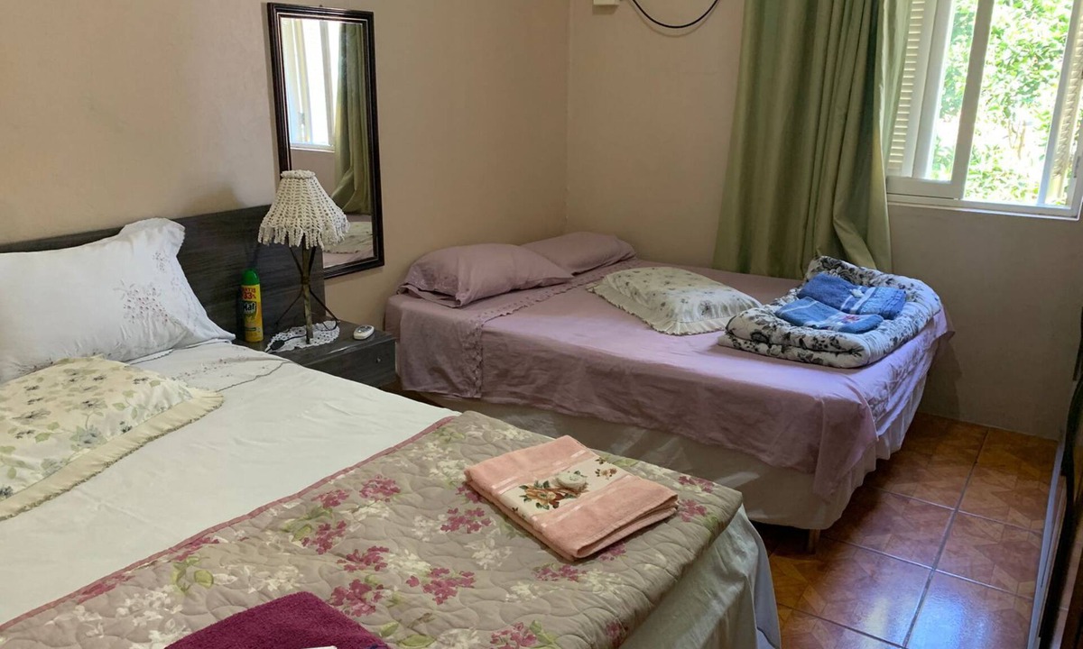 Vila Nova do Sul House | 104 - House with 2 bedrooms, living room, bathroom and kitchen.