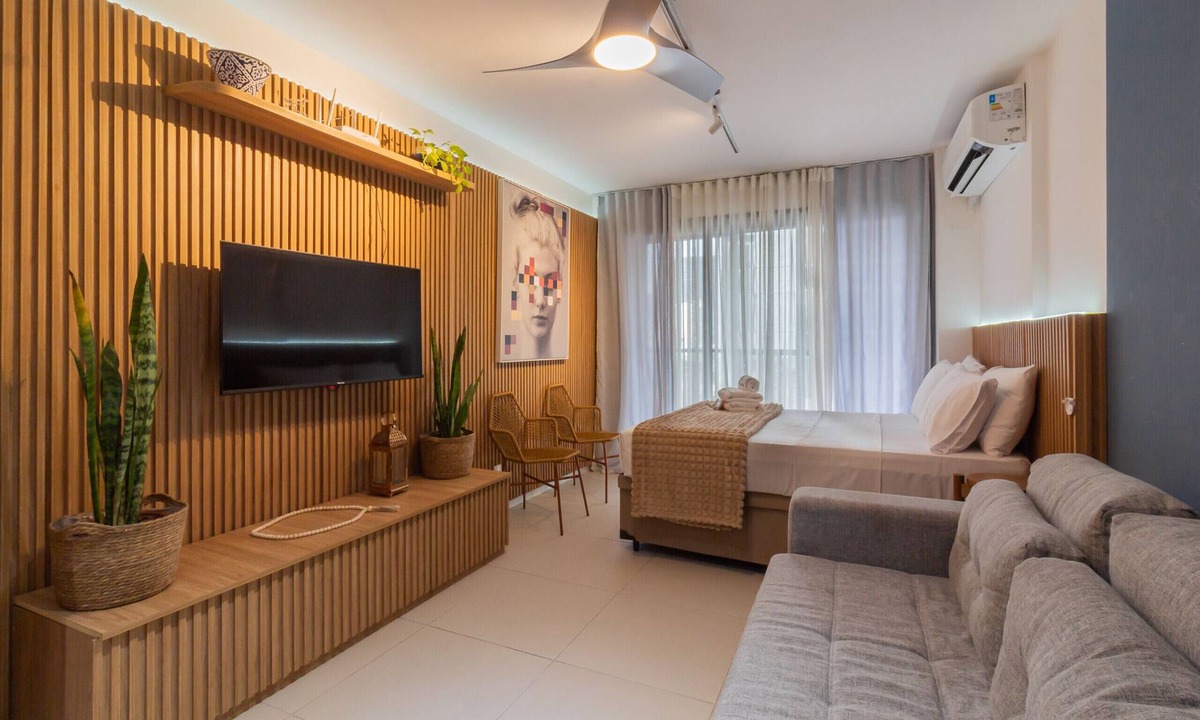 Centro Apartment | 11 minutes from the Museum of Tomorrow | VI19