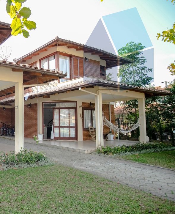 Ponta das Canas House | 121 - House with 3 bedrooms 50m from the beach / Cachoeira do Bom Jesus