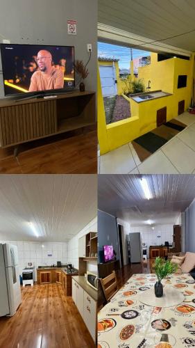 Sao Leopoldo Apartment | 13 - Casa para 10 Pessoas! 3 minutos do centro com churrasqueira