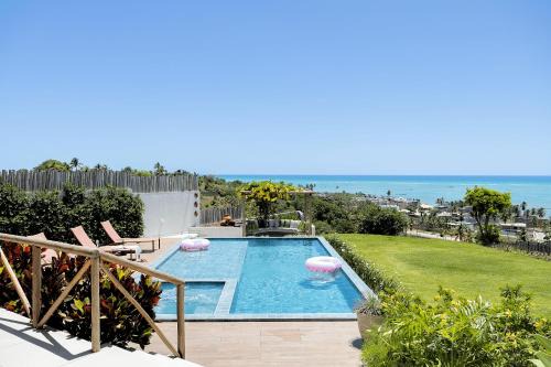 Passo de Camaragibe Villa | 180º Sea View Mansion on the Route of Miracles