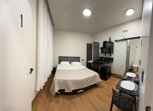 Lavras Apartment | 1Studio ao lado da Praça Augusto Silva