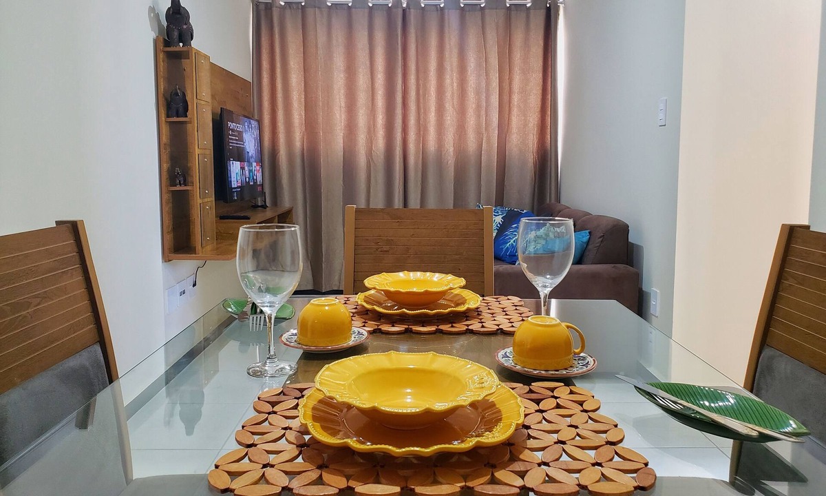 Nossa Senhora das Gracas Apartment | 2-Bedroom Apartment, central area near GV Shopping Mall