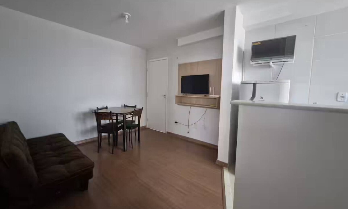 Uberaba Apartment | 2-bedroom apartment with garage | Practical & well located