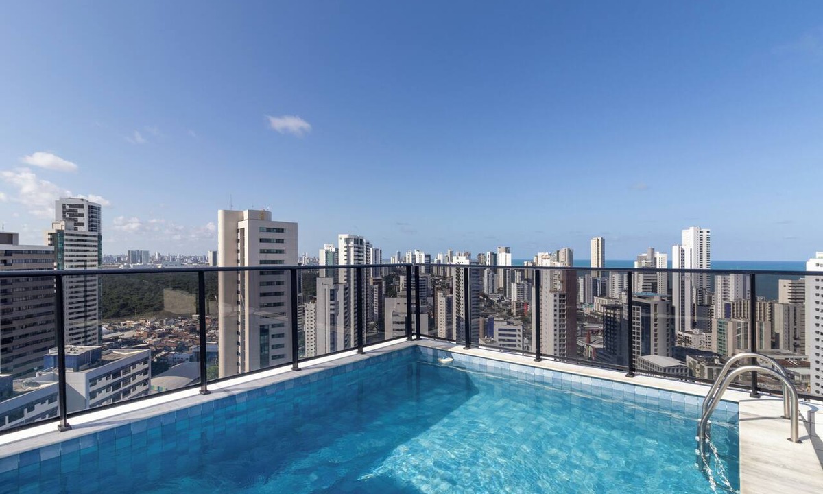 Boa Viagem Apartment | 2 Blocks from the Beach, Garage, 24-Hour Reception and Coziness!