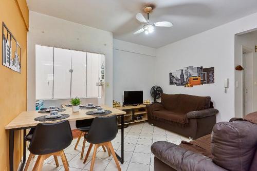 Centro Apartment | 2 min do Shopping Atlântico, econômico com conforto para 05 pessoas