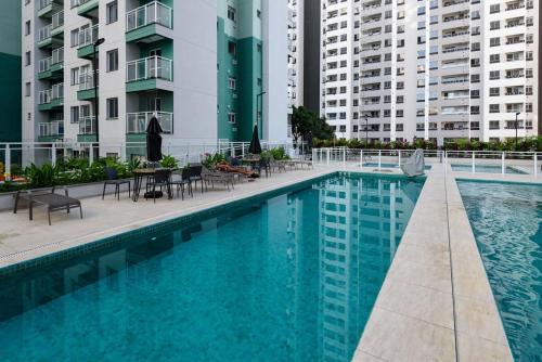 Santo Cristo Apartment | 2 QTOS reformado com piscina! AC, Wi-Fi e TV
