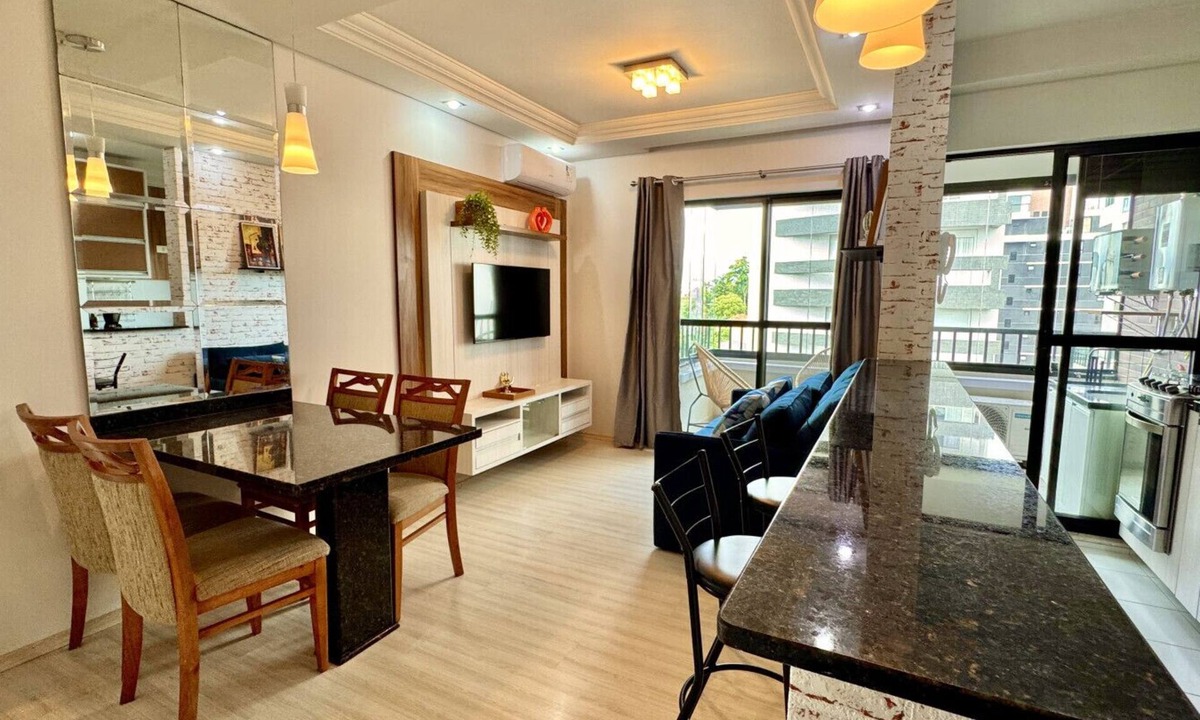 Sao Francisco Apartment | 2 Quartos no incrível Edifício Fusion c/ar e vaga