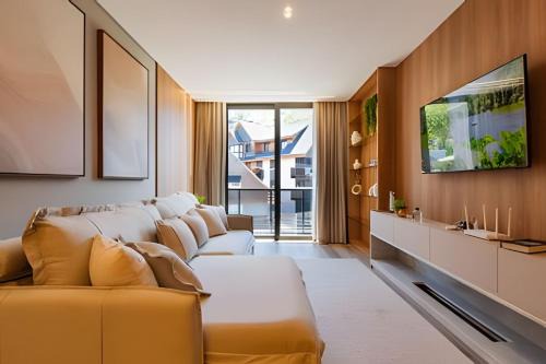 Gramado City Centre Apartment | 2 suites in downtown with hotel infrastructure.