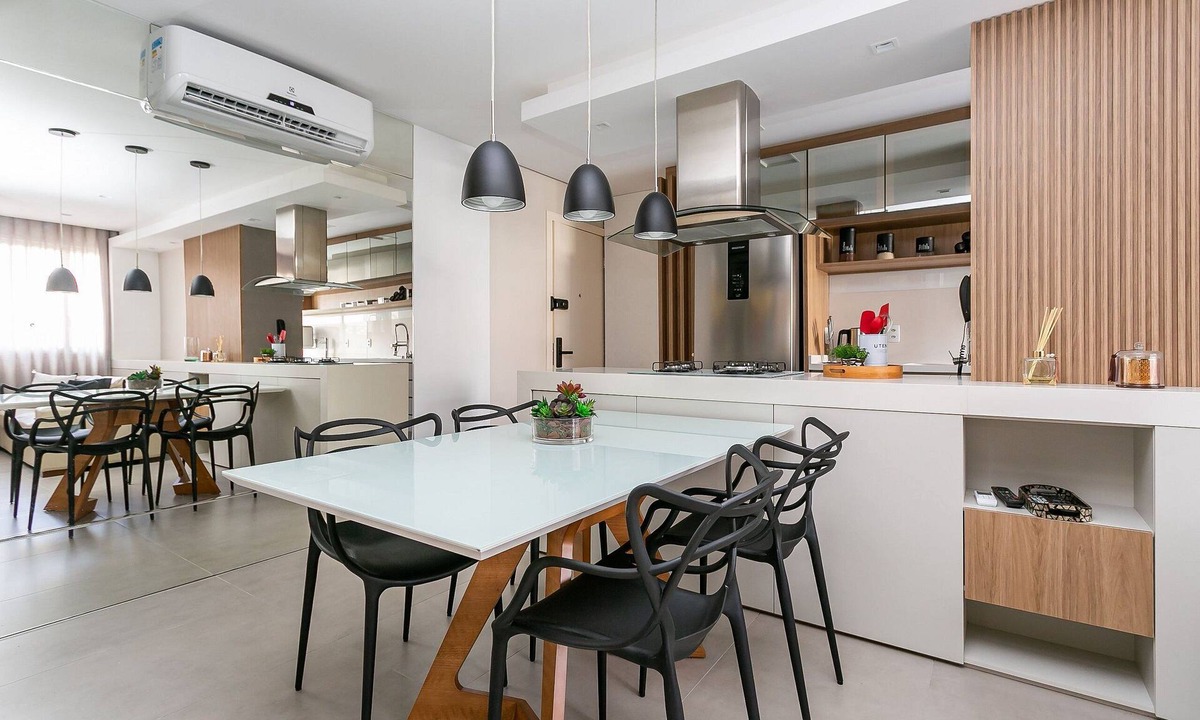 Centro Apartment | 200m from Beiramar Shopping | WI-FI 100mb #CA43