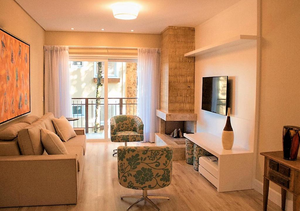 Carniel Apartment | 203|3|COND.LUXO EM GRAMADO| RES. CASA DE PEDRA