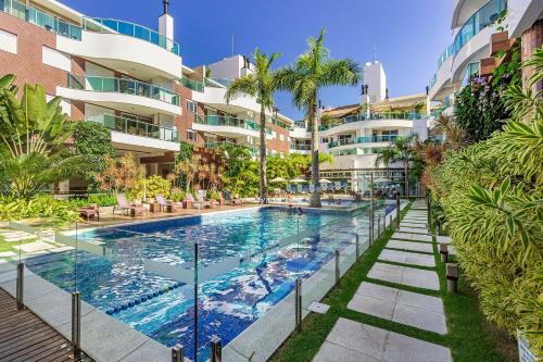 Centro Apartment | 204-A Boulevard - 50m from the beach & Front Avenue - Luxury Condominium - Heated Swimming Pool - Jacuzzi - 24h Concierge