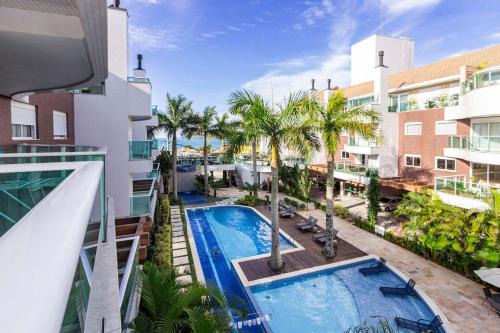 Centro Apartment | 218-D Boulevard - 50m from the beach & Front Avenue - Luxury Condominium - Heated Swimming Pool - Jacuzzi - 24h Concierge