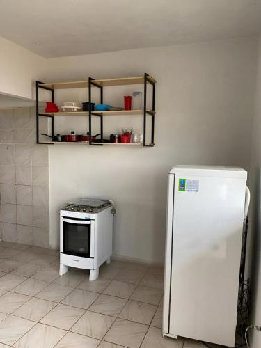 Paragominas Apartment | 24 - Kitnet com cozinha e ventilador - 2 andar