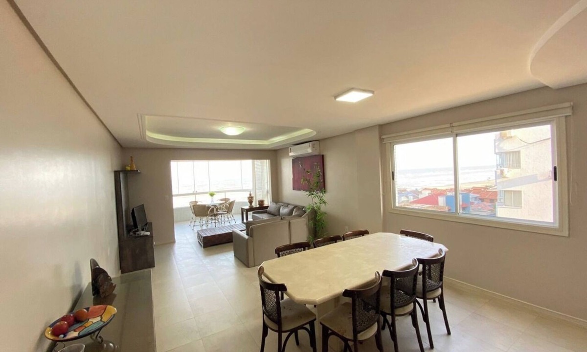 Capao da Canoa Apartment | 3 Bedrooms with sea view - Book directly - IG @pabloreidoimovel