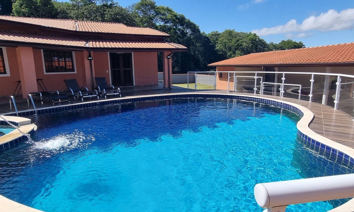 Ibiuna House | 3 Bedrooms Private Vacation Home In Ibiúna