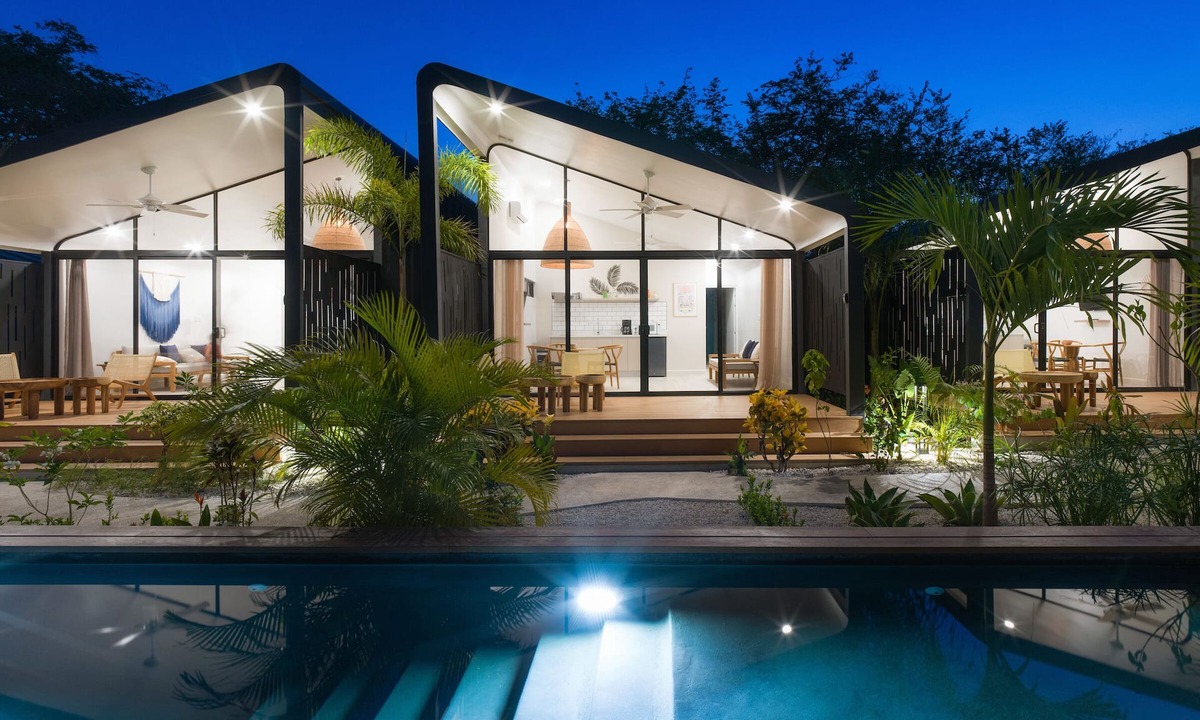 Playa Langosta House | 3 Favela Chic Tamarindo Adults Only Bungalow
