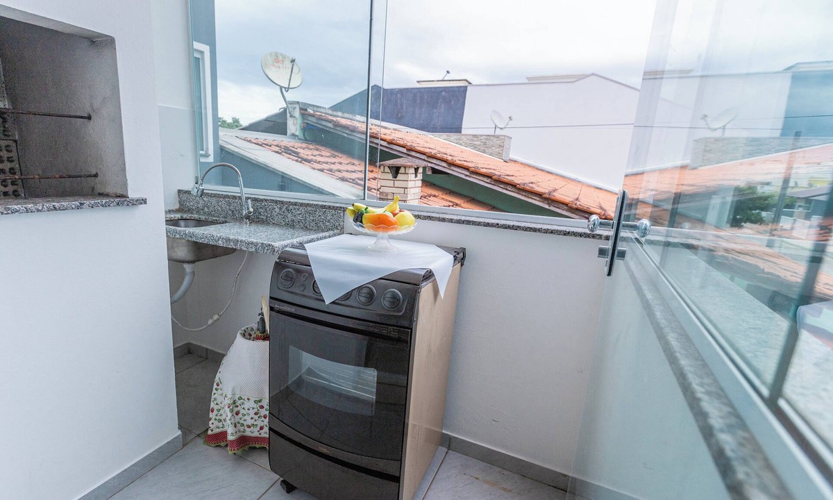Itacolomi Apartment | 3 quadras da Praia em Piçarras, Posto 7 RZ2713