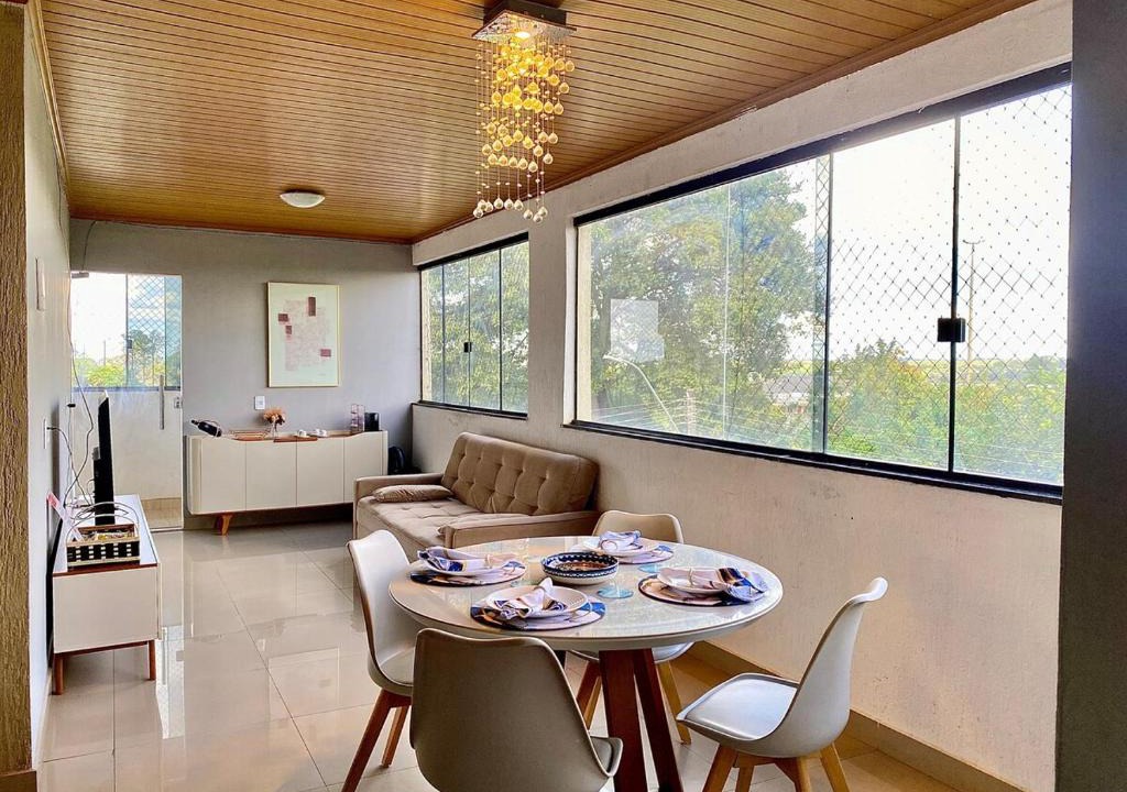 Guara Apartment | 3 Quartos com Ar e Todos os Quartos ao Lado do Aeroporto Plano e Asa Sul