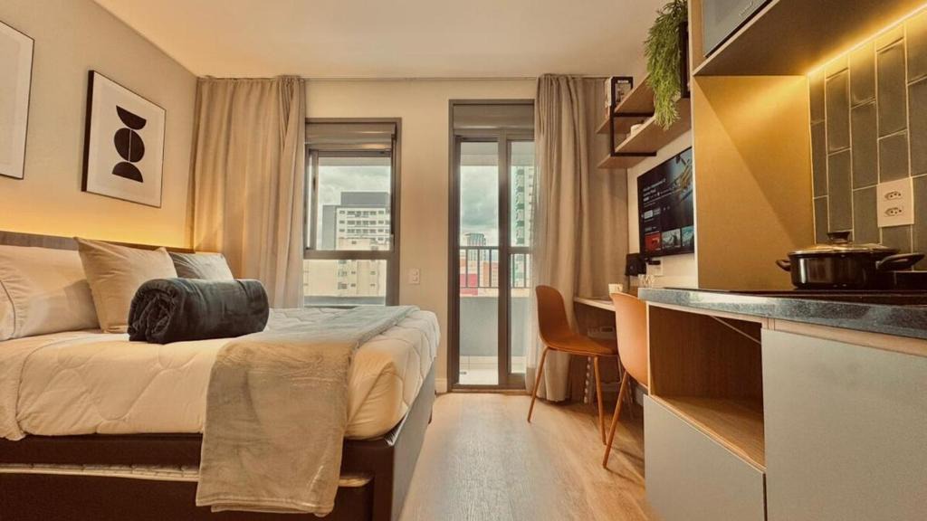 Vila Pompeia Apartment | 301 - Rentaqui Studio Perdizes Allianz