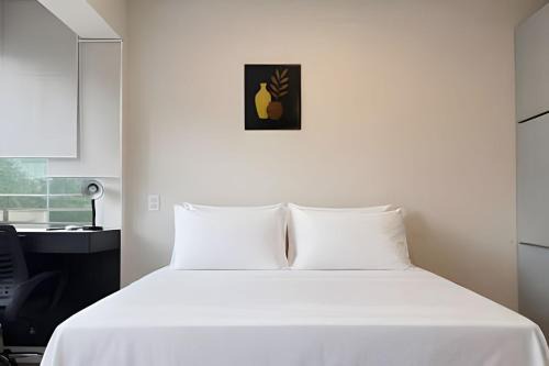 Butanta Apartment | 307 - Studio moderno com luz natural