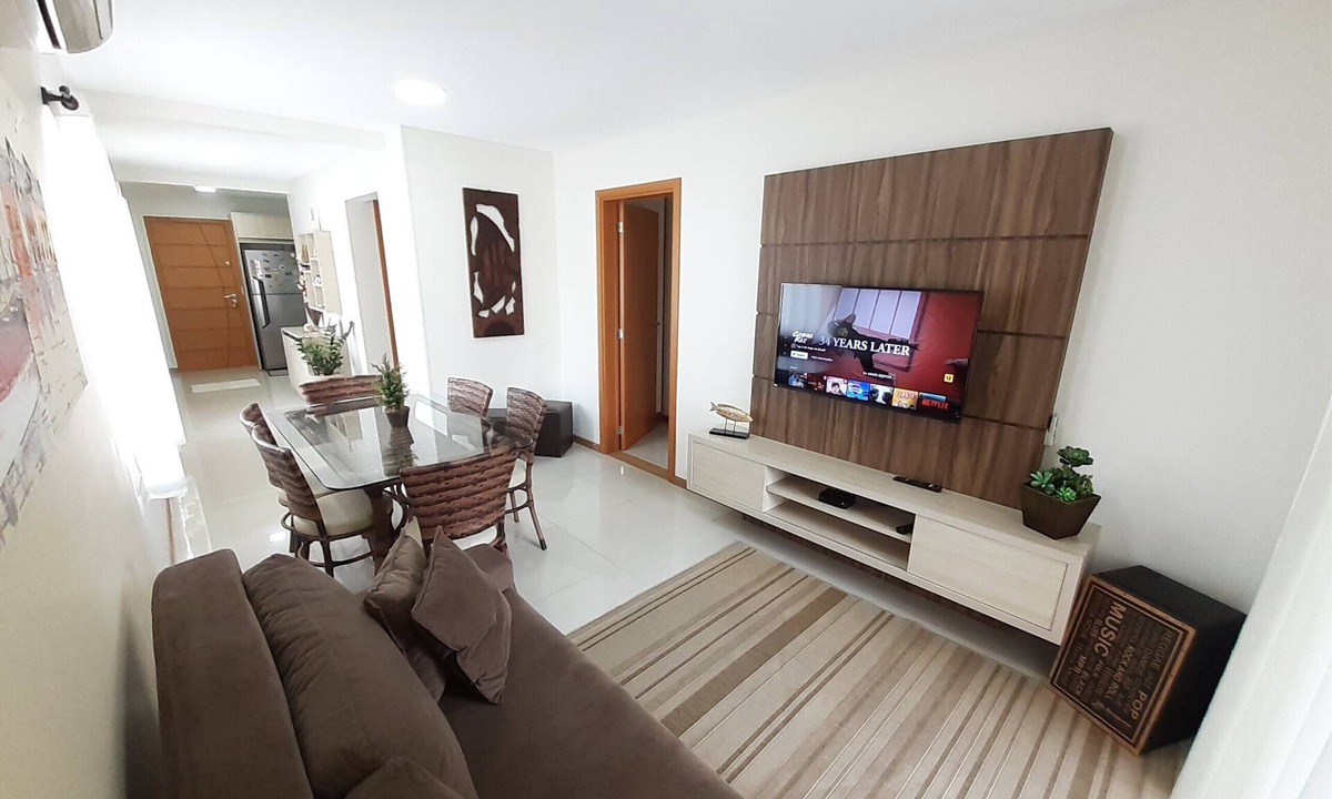 Bombas Apartment | 315, Ótimo Apartamento 3 Dormitórios Próximo a Praia