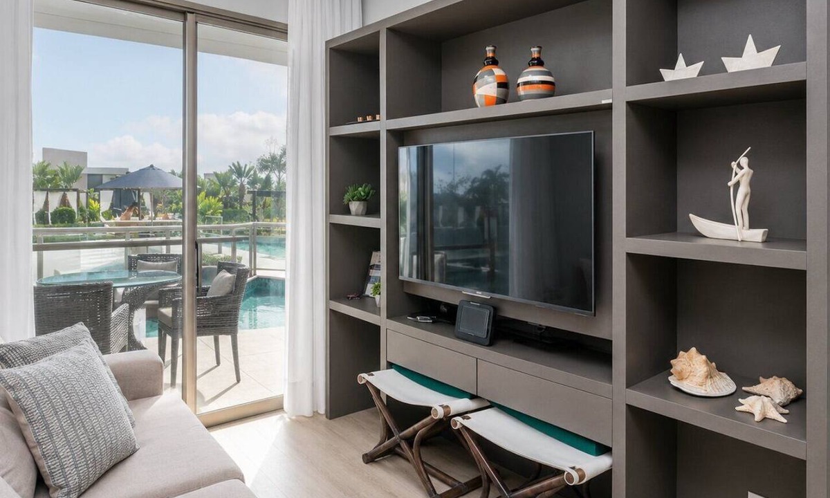 Jurere Apartment | 350m from Jurerê Beach | Swimming Pool #JA36