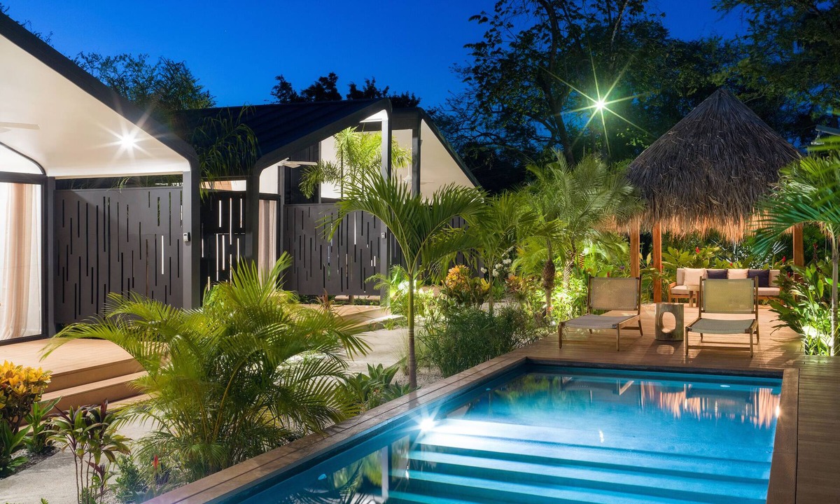 Playa Langosta House | 4 Favela Chic Tamarindo Adults Only Bungalow