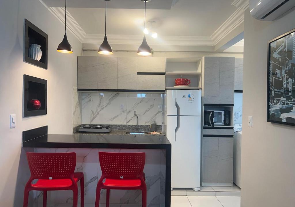 Fatima Apartment | 403 Apto Versátil e Aconchegante