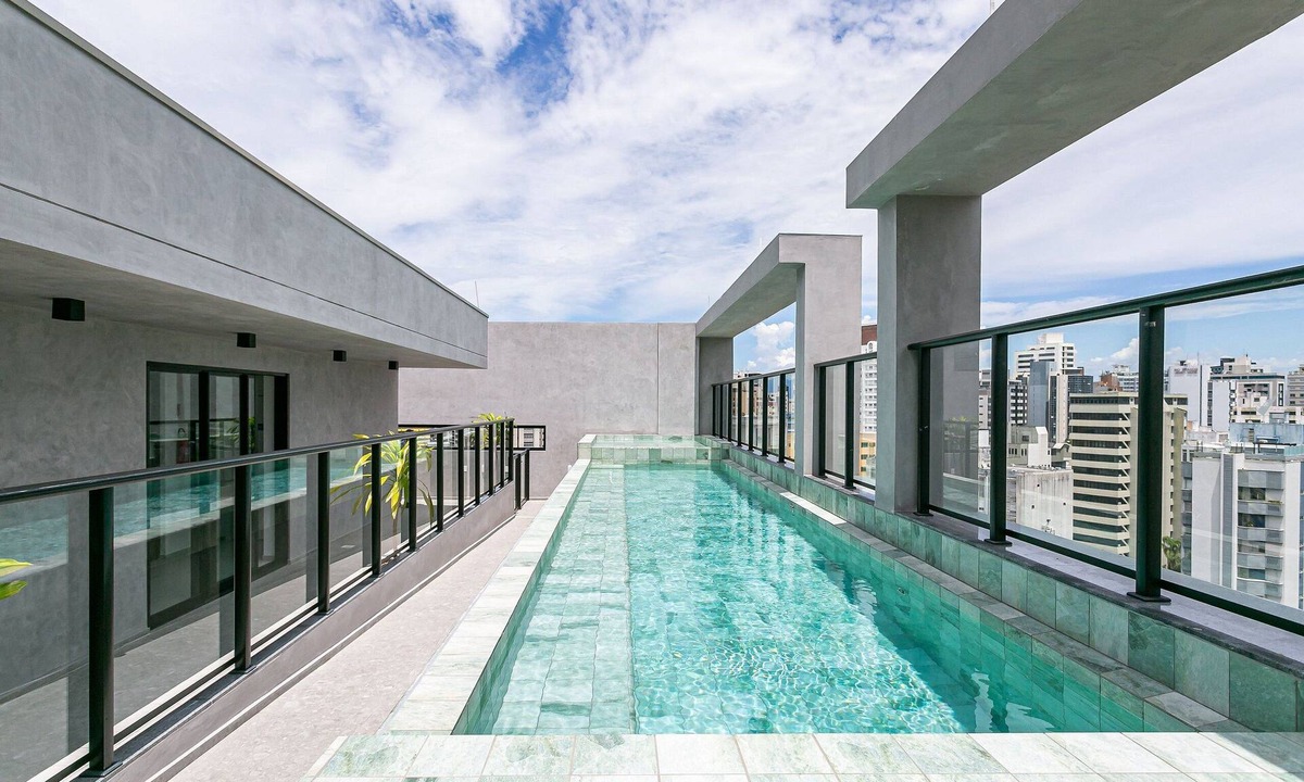 Centro Apartment | 500 Mbps Wi-Fi | Pool | 500 m from Beiramar #CA96