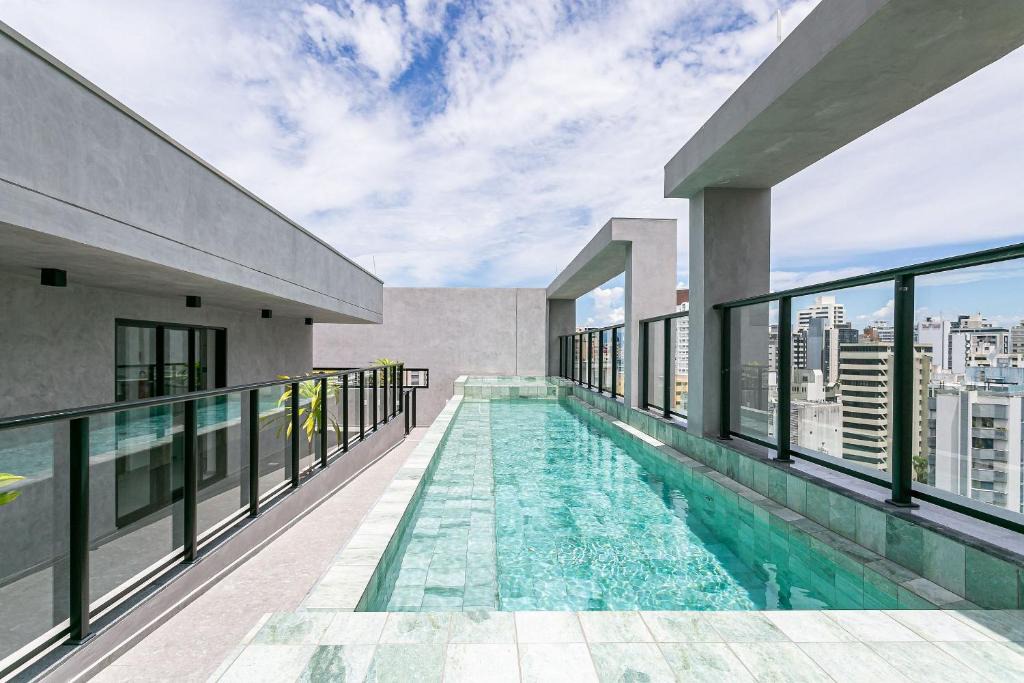 Centro Apartment | 500 Mbps Wi-Fi | Pool | 500 m from Beiramar #CA96