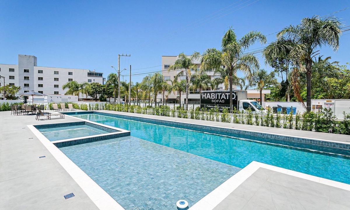 Ingleses Norte Apartment | 500m from the beach | Pool | Barbecue #IA22D