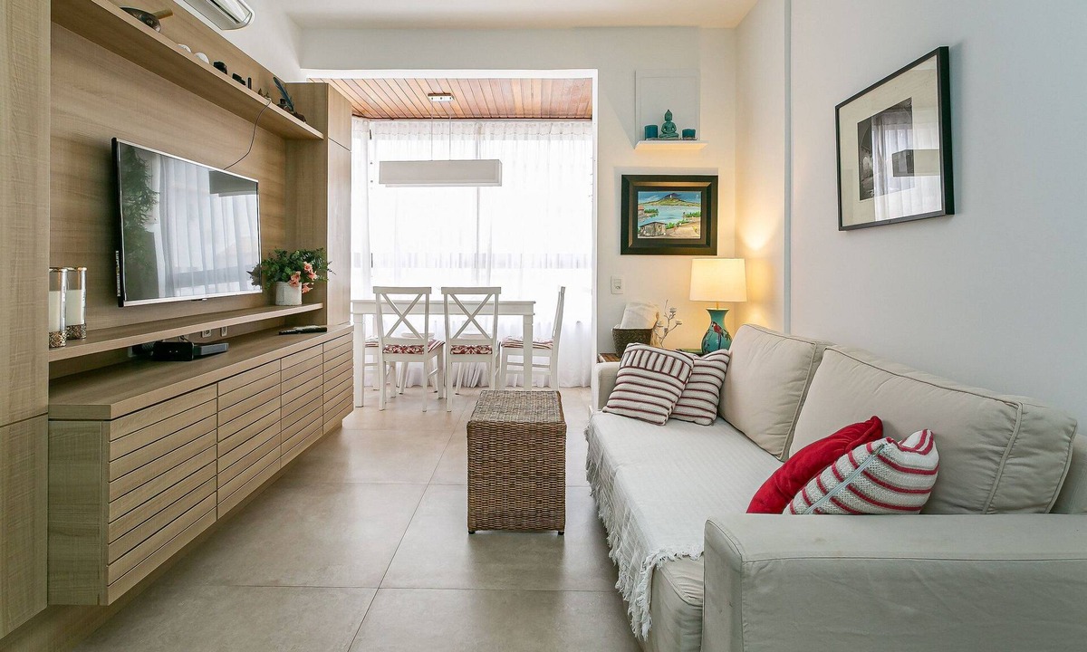 Jurere Internacional Apartment | 500m from the beach | Gastronomy #JA41