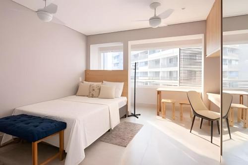 Butanta Apartment | 505 - Studio lindo e aconchegante