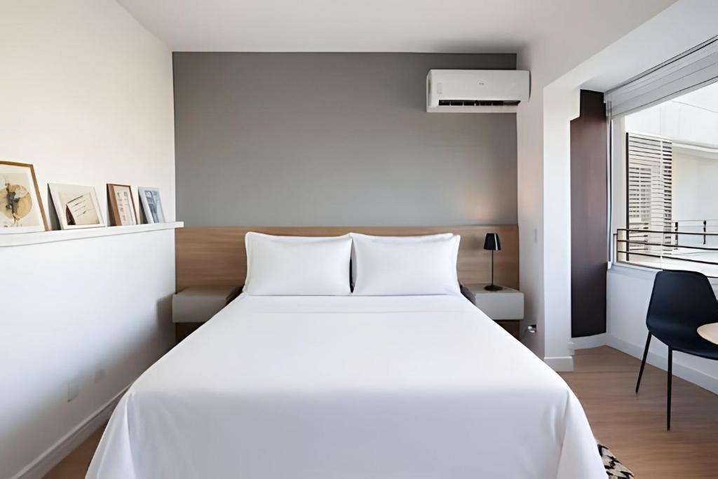 Butanta Apartment | 508 - Studio Aconchegante com Estrutura Completa