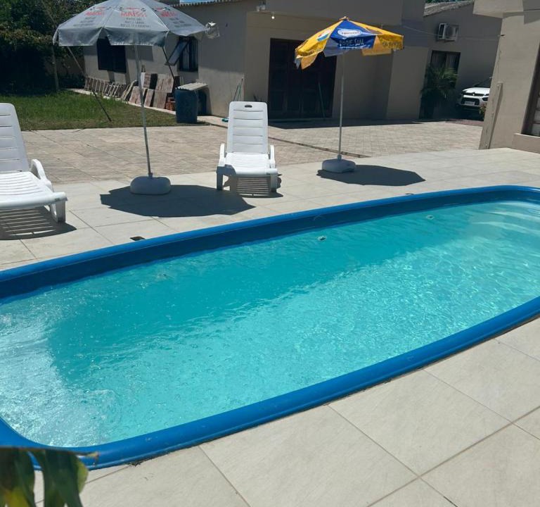 Sao Lourenco do Sul Apartment | 6-Kit net com piscina