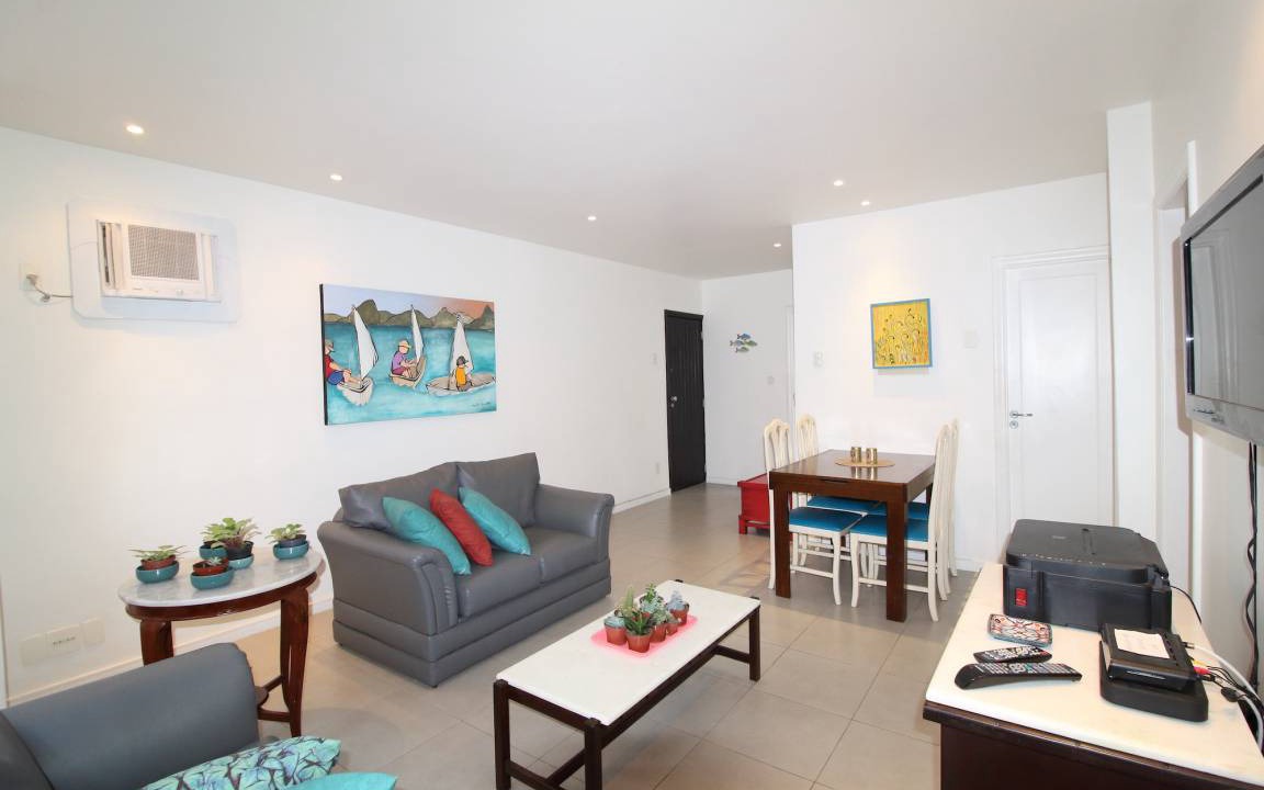 Ipanema Apartment | 70 m² Apartment ∙ 2 bedrooms ∙ 4 guests